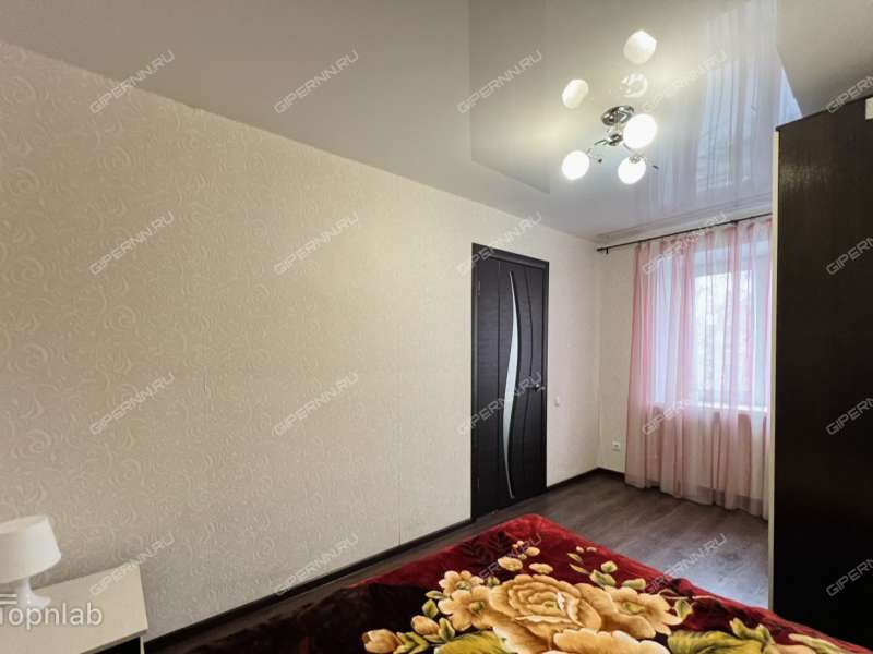 двухкомнатная квартира на улице Чванова дом 6 город Кстово