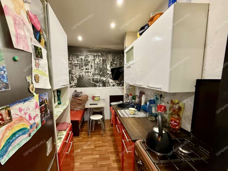 однокомнатная квартира на улице Александра Люкина дом 4