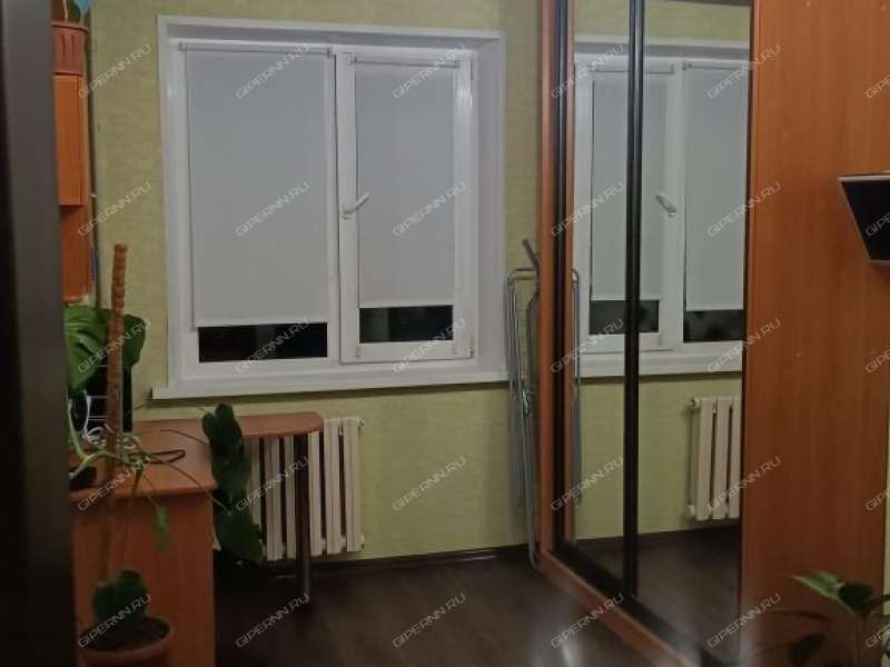 трёхкомнатная квартира на улице Комбрига Патоличева дом 25 город Дзержинск