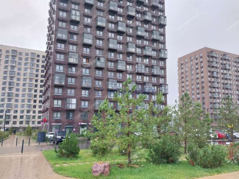 квартира-студия на улице Небесная дом 1 деревня Утечино