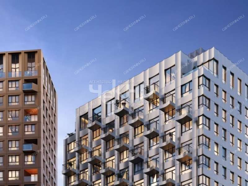 двухкомнатная квартира в новостройке на Черниговской улице