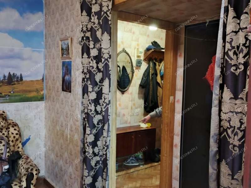 двухкомнатная квартира на улице Минеева дом 15