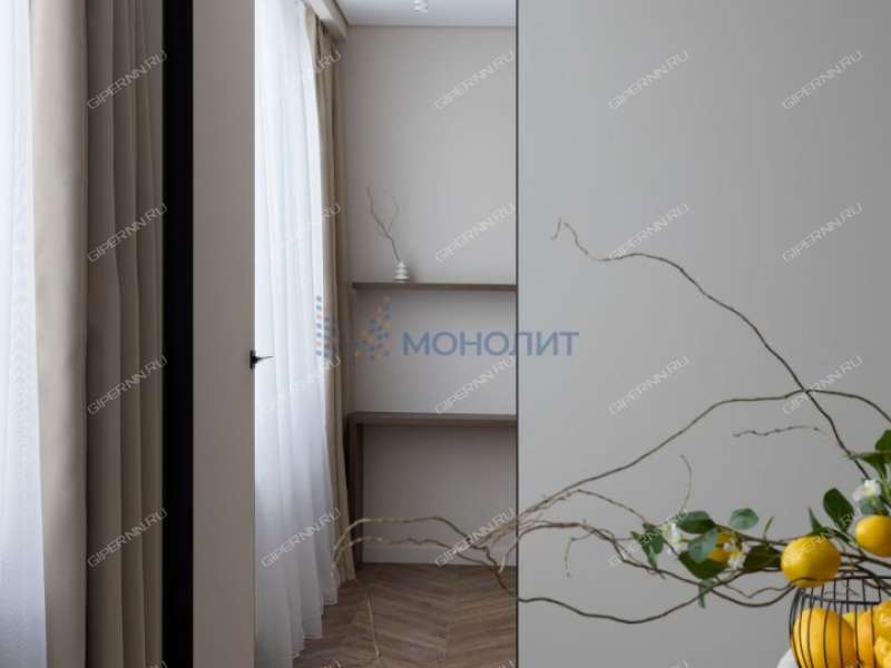 четырёхкомнатная квартира на Лысогорской улице дом 89 к3