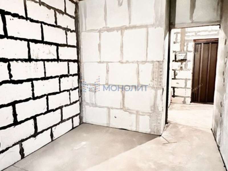 однокомнатная квартира на улице Героя Советского Союза Аристархова дом 9