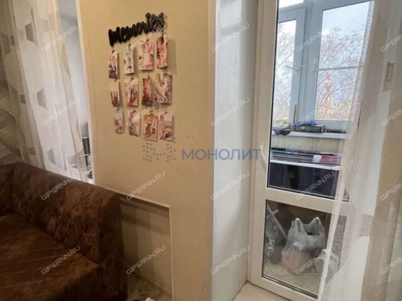 однокомнатная квартира на улице Юлиуса Фучика дом 10