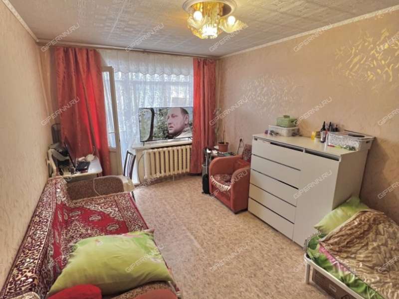 однокомнатная квартира на улице Островского дом 3 город Кстово