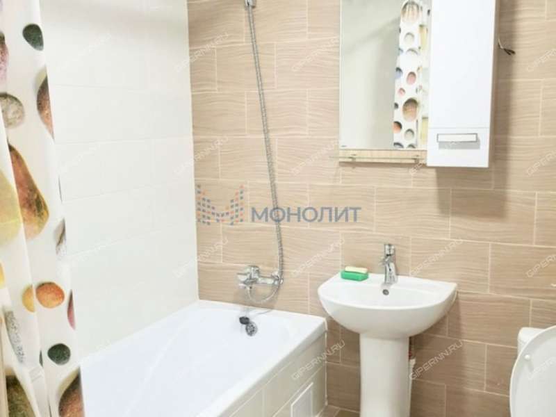 однокомнатная квартира на Победной улице дом 4