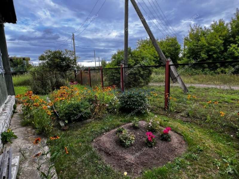 дом на Колхозной улице деревня Чичерево