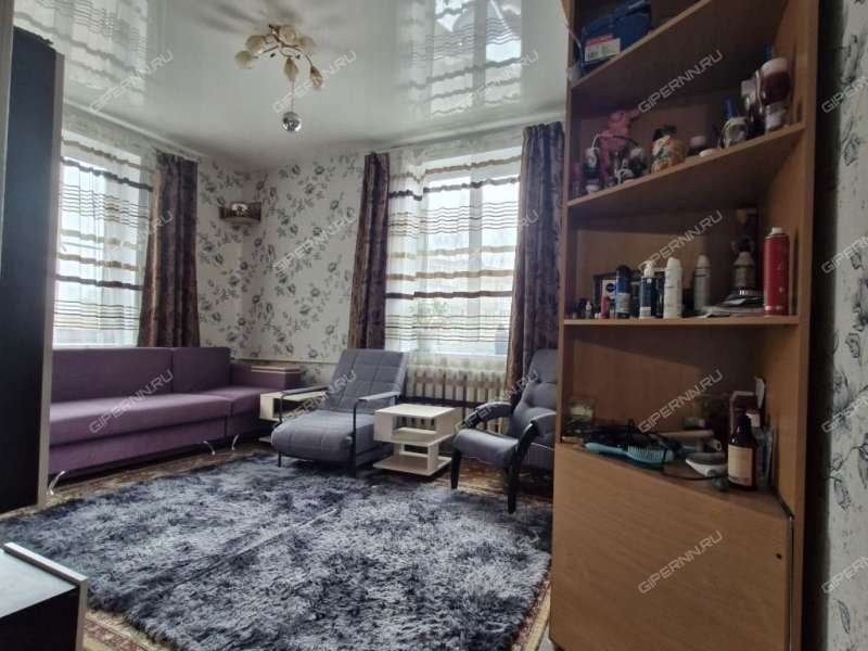 комната в доме 12 в посёлке Мостоотряд