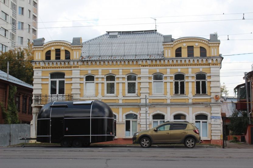 Усадьба В. И. Бородинова. Фото: Ксения Ражева / gipernn.ru