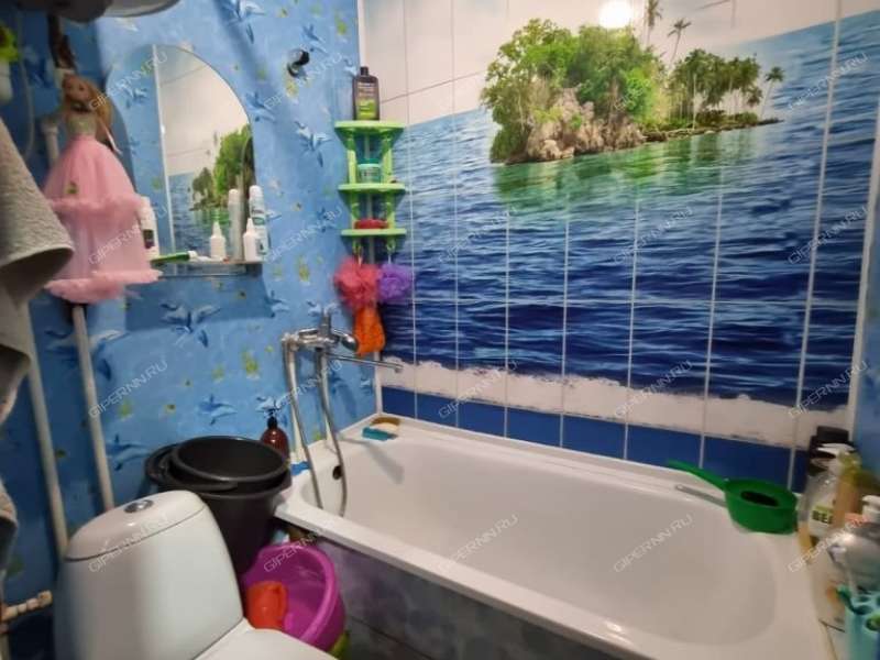 однокомнатная квартира на улице Лескова дом 27а