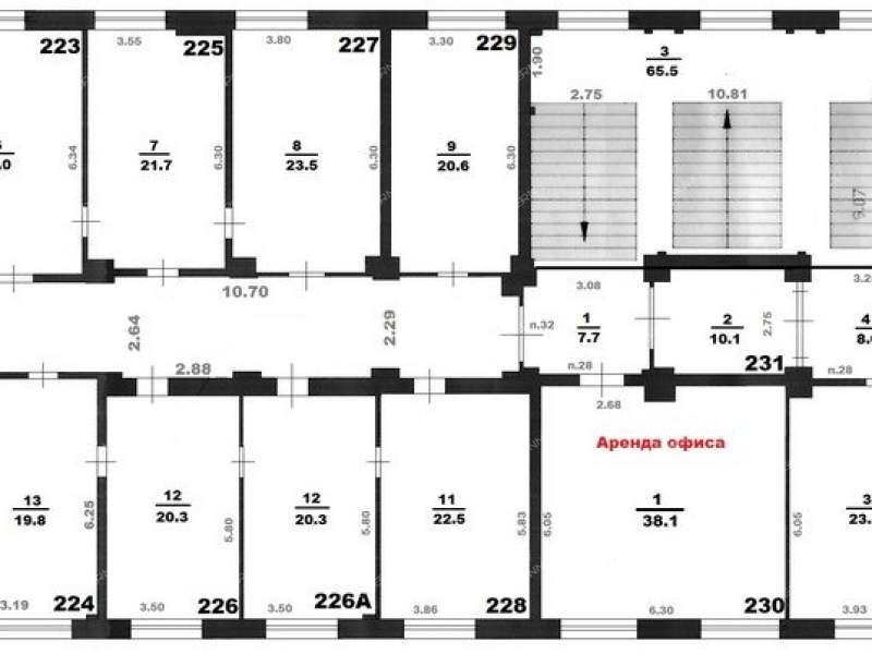 помещение под офис на Костина ул, д.3