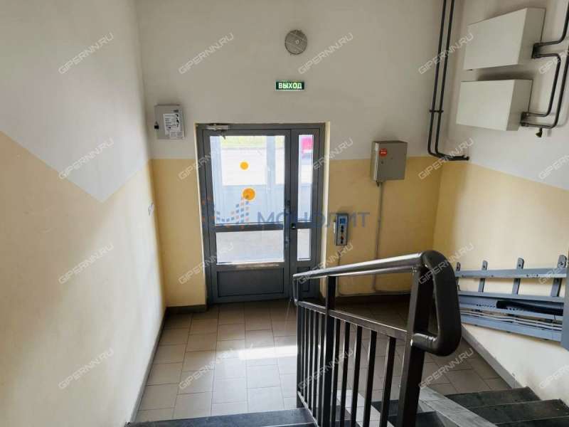 двухкомнатная квартира на улице Бориса Видяева дом 20