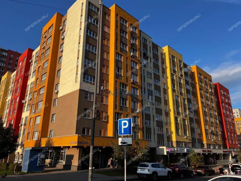 двухкомнатная квартира на улице Романтиков дом 2