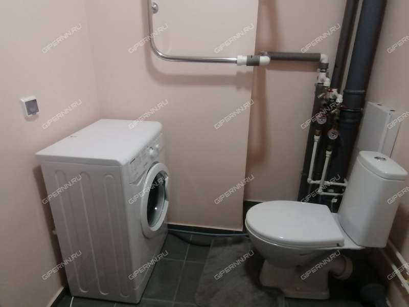 однокомнатная квартира на улице Дружаева дом 1Б