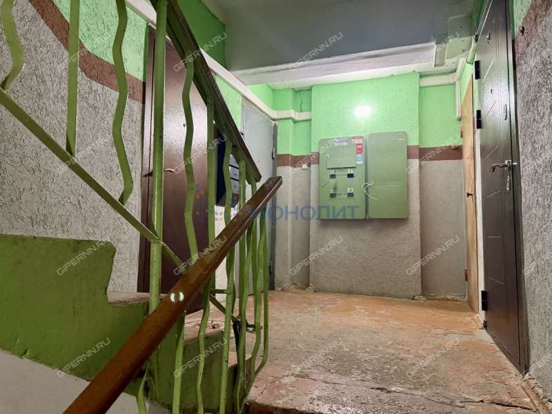 однокомнатная квартира на улице имени Генерала Ивлиева дом 32 к3