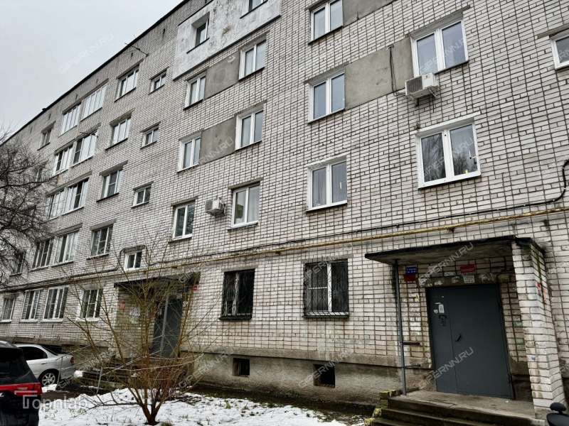 однокомнатная квартира на Зелёной улице дом 5а город Кстово