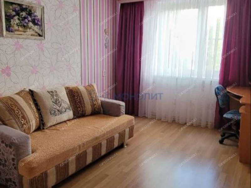 трёхкомнатная квартира на улице Маршала Рокоссовского дом 15