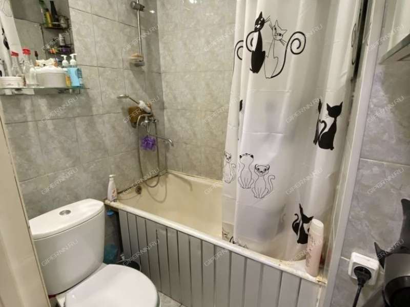 однокомнатная квартира на Молодёжном проспекте дом 72