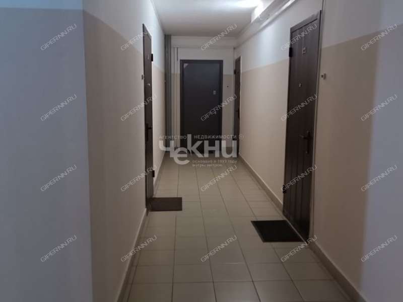 однокомнатная квартира на улице Янки Купалы дом 28