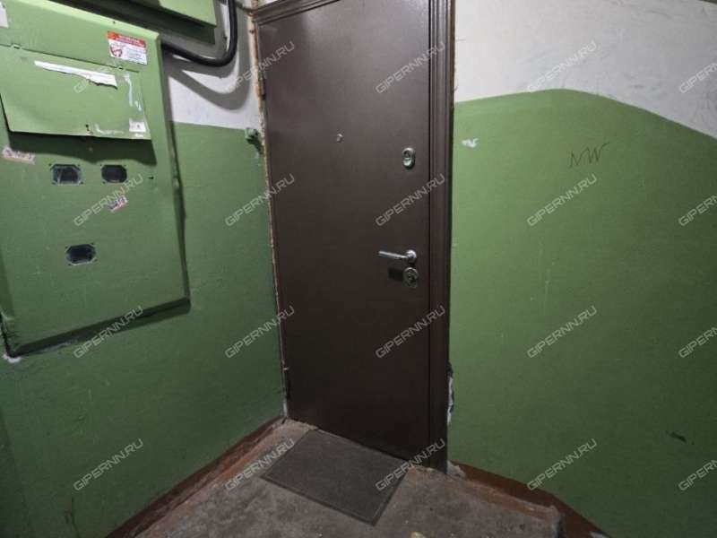 трёхкомнатная квартира на улице Гаугеля дом 16