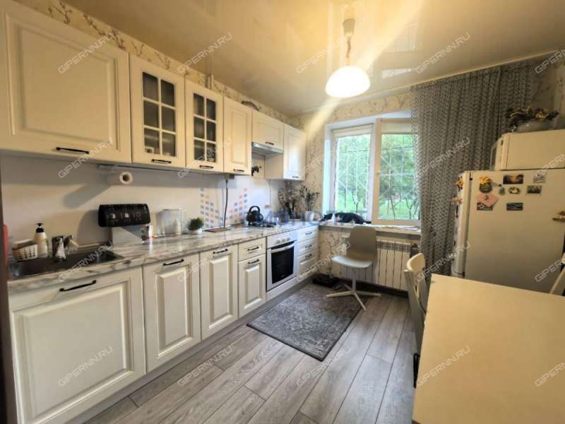 двухкомнатная квартира на улице Маршала Малиновского дом 2