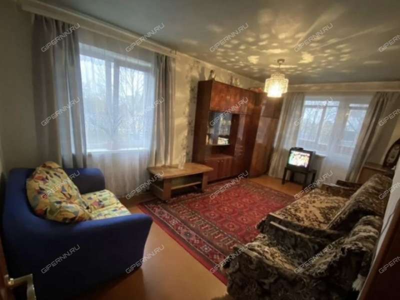 двухкомнатная квартира на улице Надежды Сусловой дом 3 к1