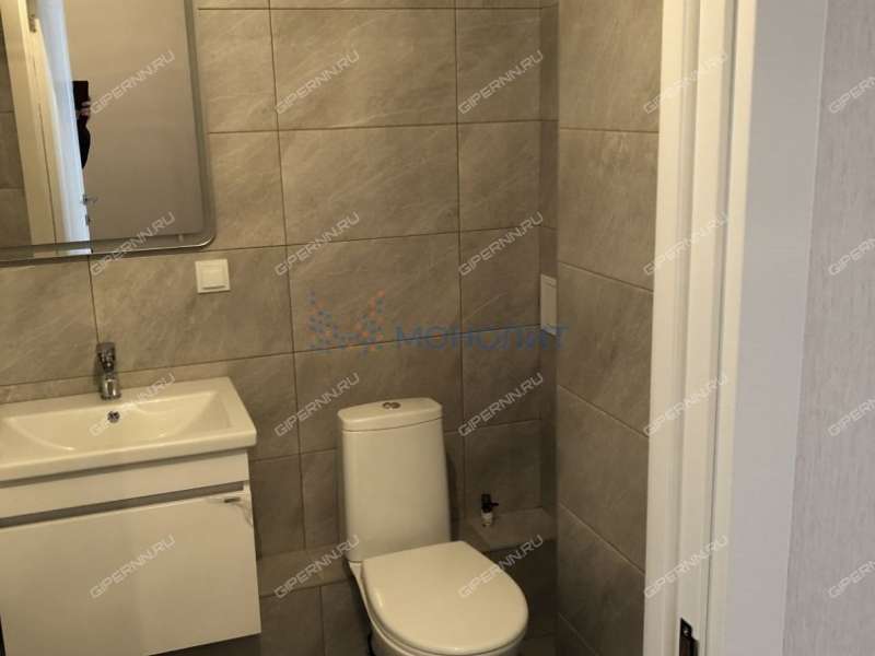 однокомнатная квартира в новостройке на улице Родионова дом 31