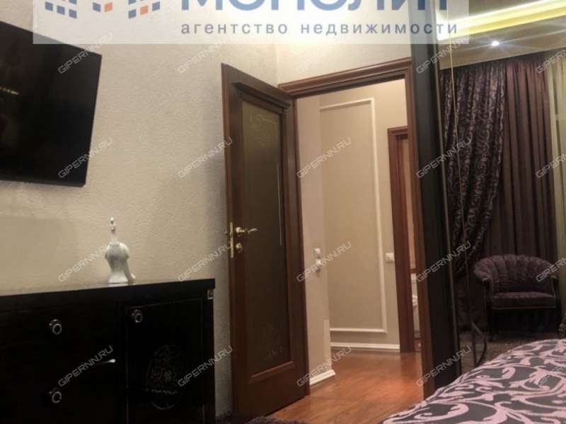 трёхкомнатная квартира на улице Октябрьской Революции дом 60