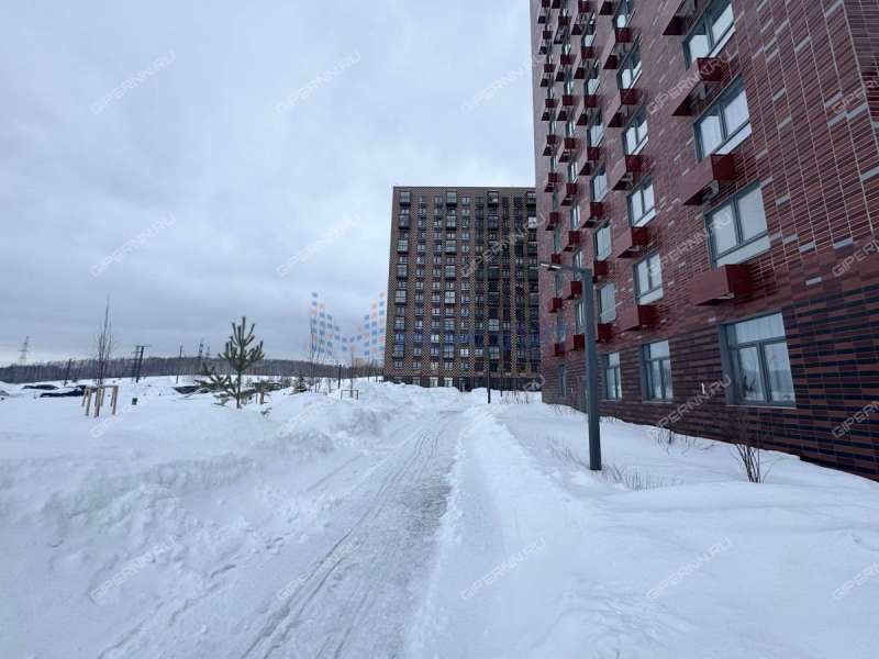 трёхкомнатная квартира на улице Небесная дом 3 деревня Утечино