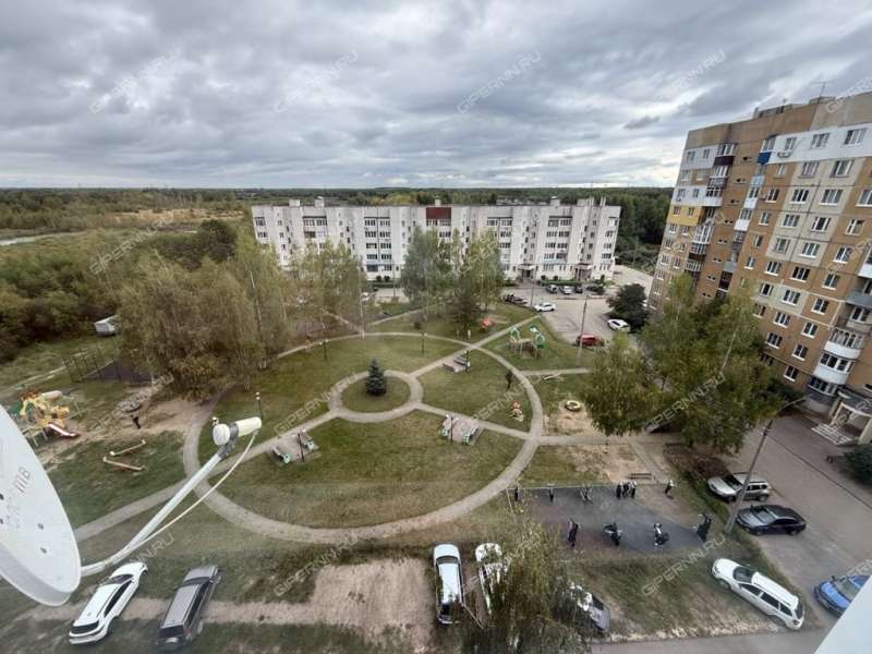 двухкомнатная квартира на Весенней улице дом 1 город Заволжье