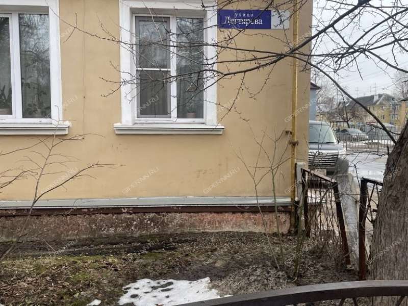 двухкомнатная квартира на улице Дегтярёва дом 1