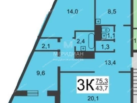 3-komnatnaya-ul-karla-marksa-d-24 фото