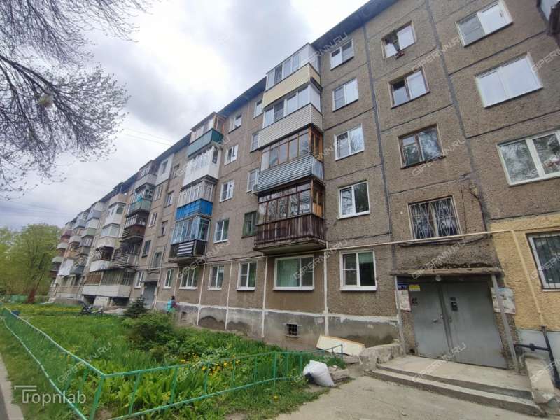 трёхкомнатная квартира на улице Жуковского дом 4 город Кстово