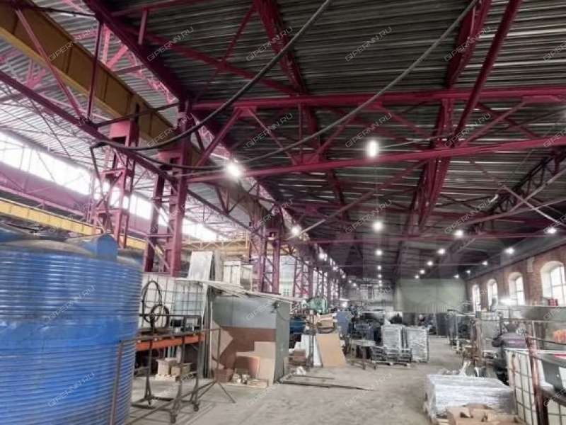 помещение под склад на улице Баррикад