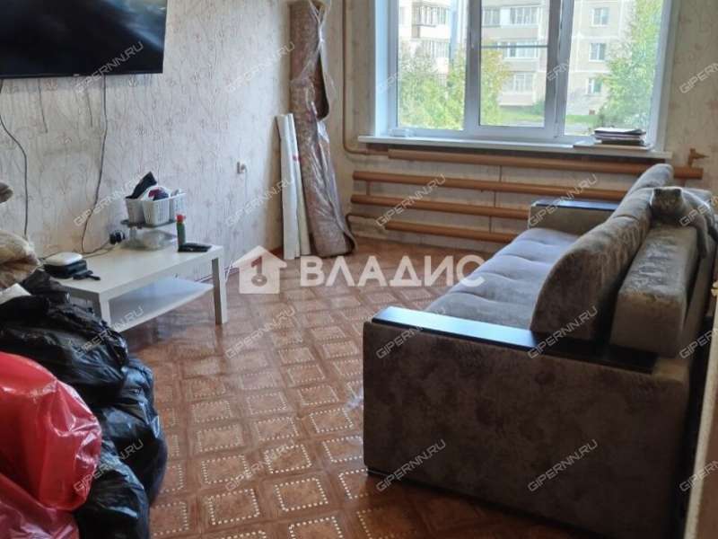 трёхкомнатная квартира на улице Пирогова дом 4 город Балахна