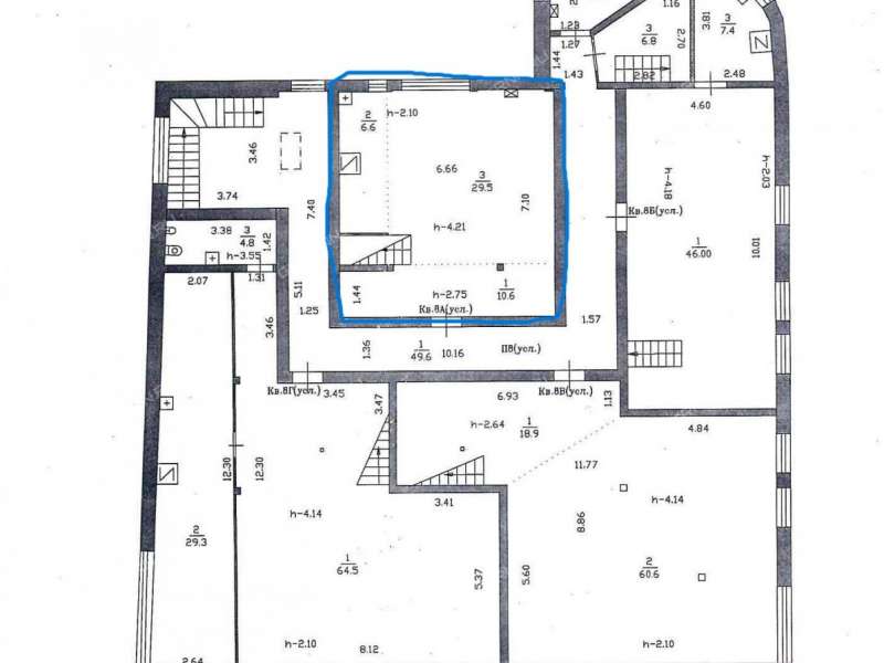 однокомнатная квартира на улице Минина дом 18б