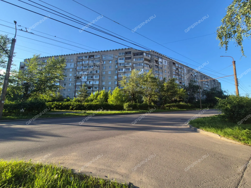 двухкомнатная квартира на Октябрьской улице дом 31 город Дзержинск