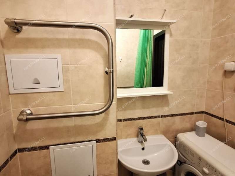 квартира-студия на Русской улице улице дом 1 деревня Анкудиновка