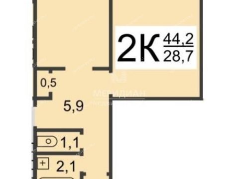 2-komnatnaya-ul-akademika-lebedeva-d-12 фото
