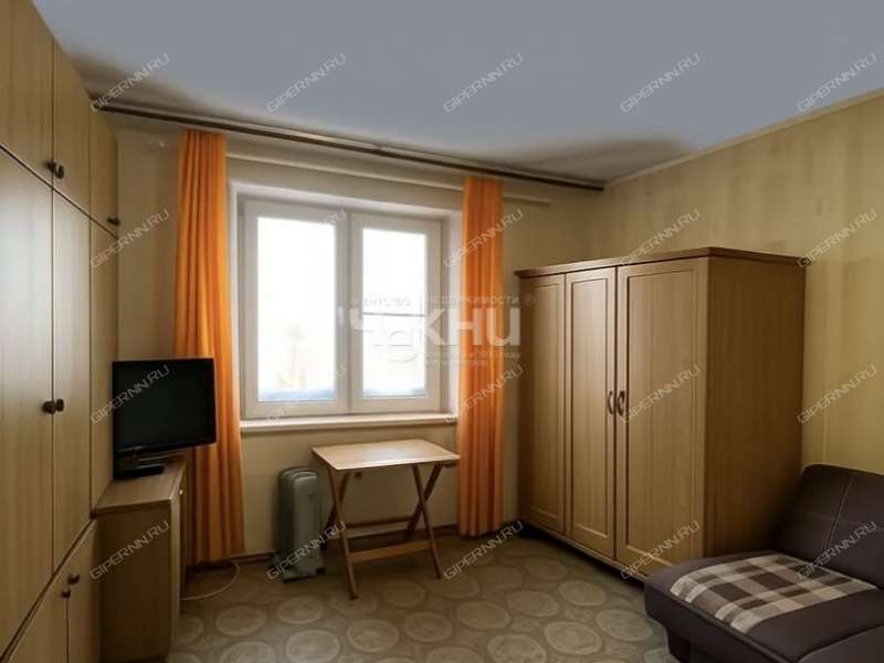 трёхкомнатная квартира на улице Героя Быкова дом 2