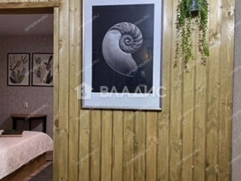 однокомнатная квартира на Агрономической улице дом 138