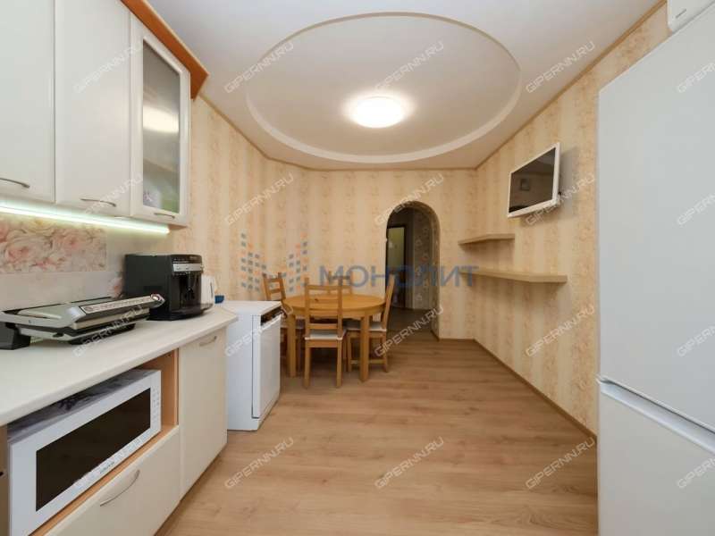 двухкомнатная квартира на улице Нижне-Печерская дом 6