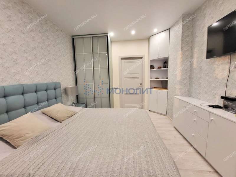 двухкомнатная квартира на улице Коминтерна дом 99