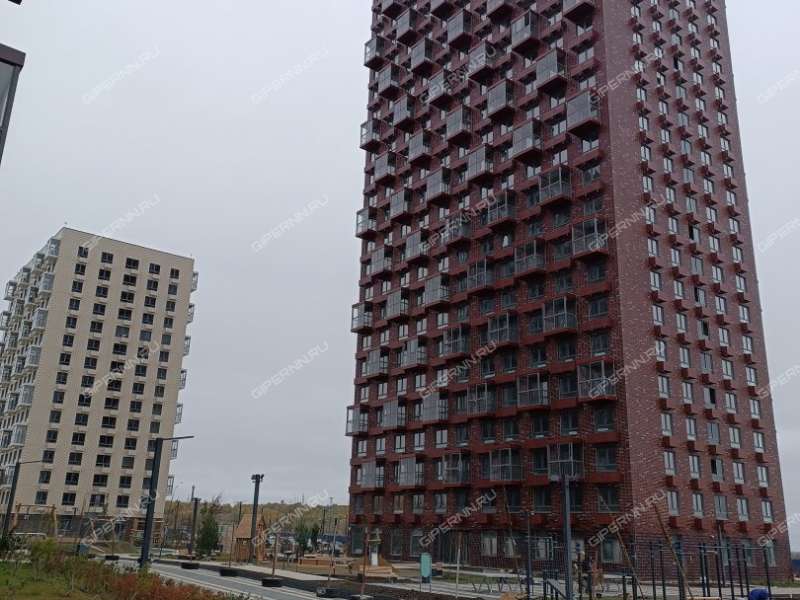 квартира-студия на улице Небесная дом 3 деревня Утечино