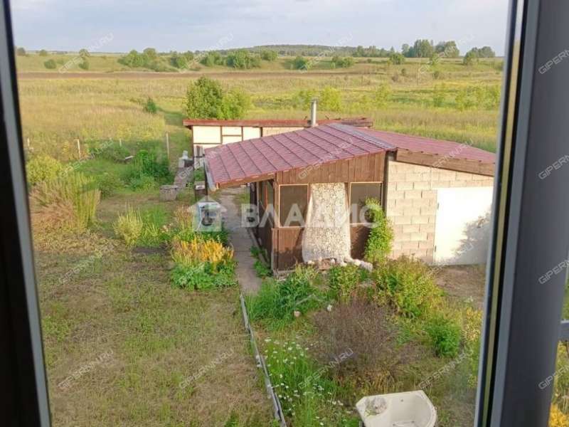 дом на улице Луговая деревня Спирино