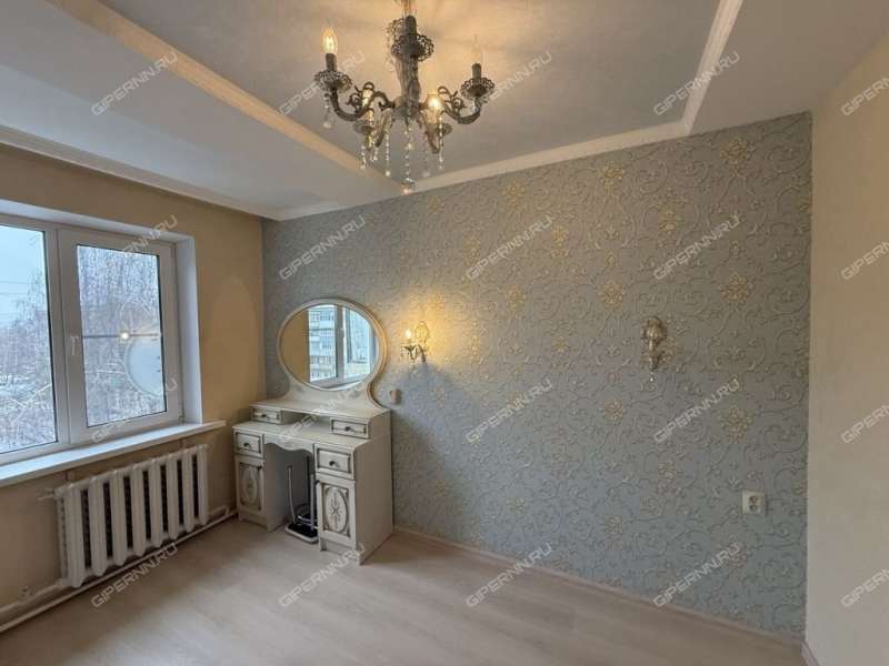 трёхкомнатная квартира на улице Пушкина дом 12 город Заволжье