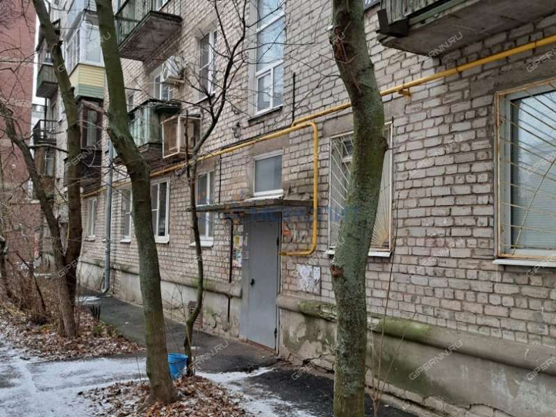 двухкомнатная квартира на улице Костина дом 22а