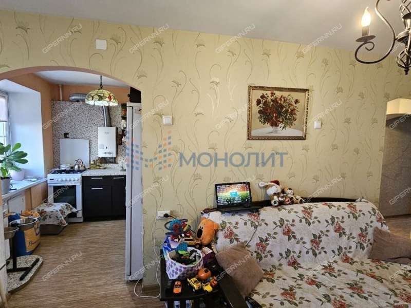 трёхкомнатная квартира на Анкудиновском шоссе дом 30
