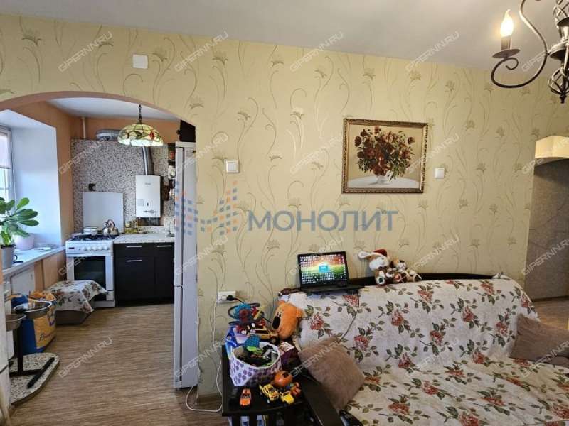 трёхкомнатная квартира на Анкудиновском шоссе дом 30